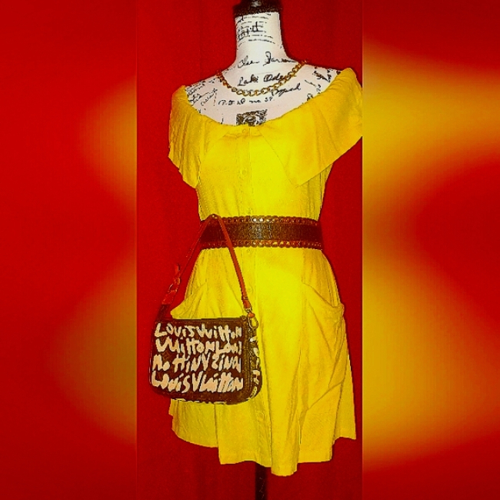🟡 Yellow Summer Dress 🟡